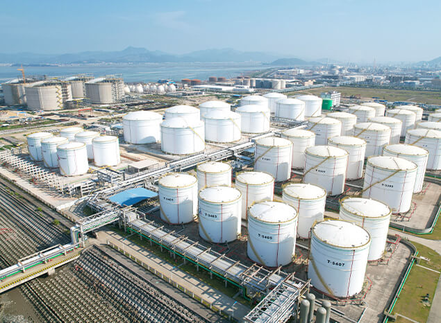 LETOU乐投集团福清江阴油库